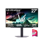 Imagen Frontal Monitor LG UltraGear  27GX704A-B